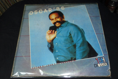 Jch- Oscar D Leon 86 Salsa Guaguanco Lp