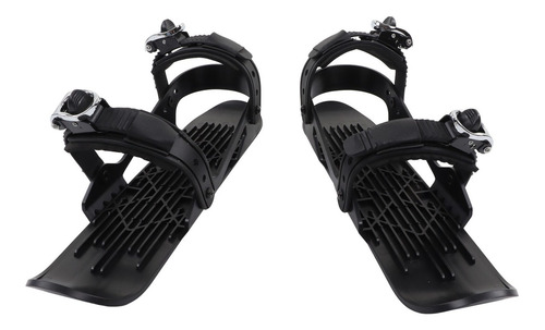 Minipatines De Esquí Para Niños, Minizapatillas Ajustables