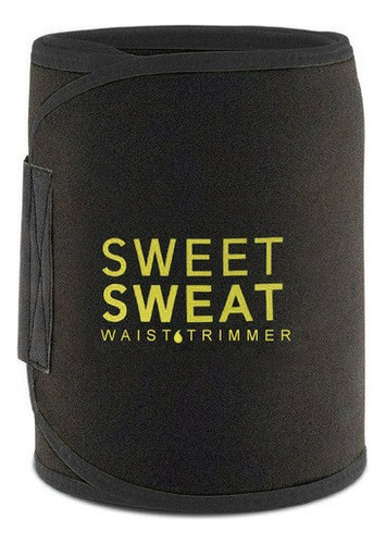 Sweet Sweat - Correa De Neopreno, Color Negro