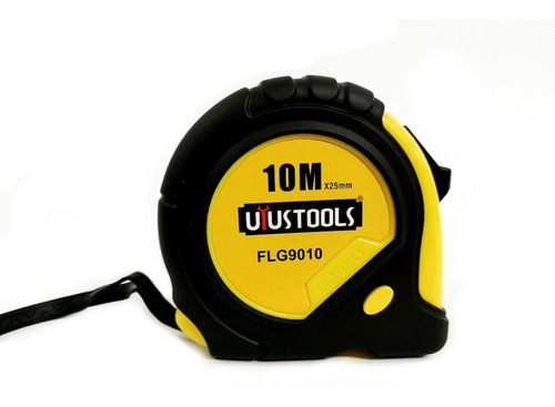 Imagen 5 de 8 de Flexometro Encauchado 10 Metros Uyustool
