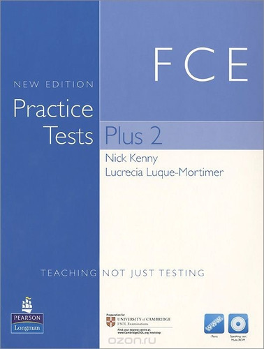 Practice Tests Plus Fce 2 - Pearson [usado]