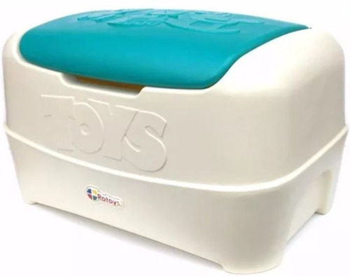 Cuarto Bebe Baul Guarda Juguetes Rotoys Gigante 80x48x47cm