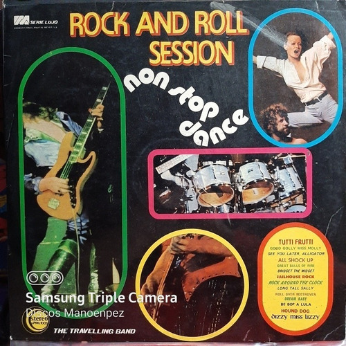 Vinilo Non Stop Dance Rock And Roll Sesion Bi1