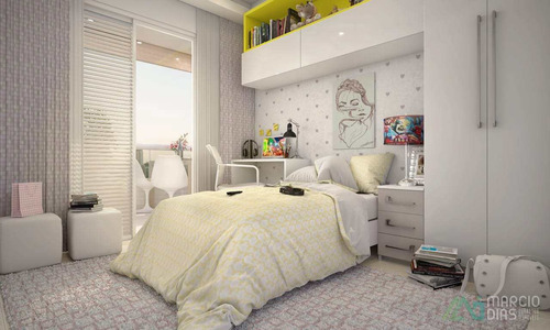 Imagem 6 de 17 de Apartamento Com 3 Dorms, Guilhermina, Praia Grande - R$ 785 Mil, Cod: 23 - V23