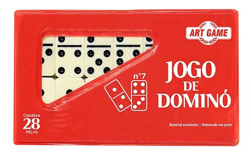 JOGO DE DOMINÓ 28 PEÇAS - Loja Vale Lar