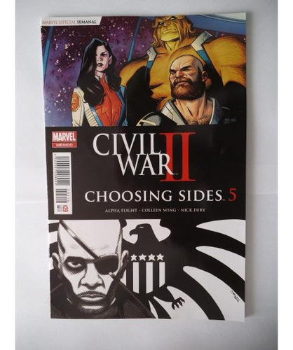 Choosing Sides 06 Civil War 2 Televisa