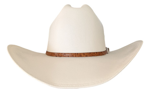 Sombrero Vaquero Unisex Toquilla Cafe L