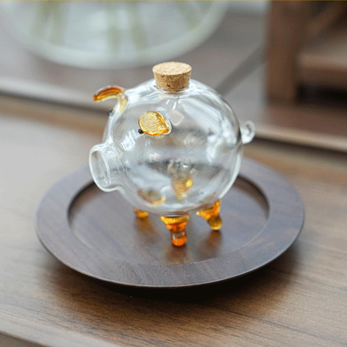 5 Hucha Transparente, Caja Para Ahorrar Dinero, Botella De