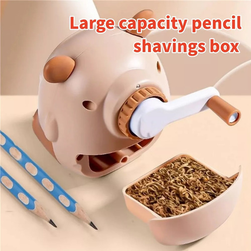 Sacapuntas Con Forma De Capibara For Estudiantes De Capibara