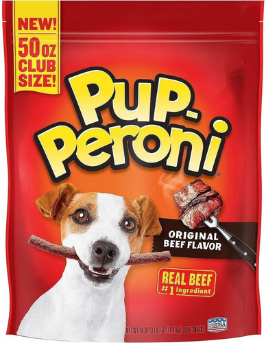 Europe Standard Pup-peroni Snacks Para Perros, Sabor A Carne