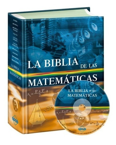 La Biblia De Las Matemáticas Cd-rom - Libro De Aprendizaje