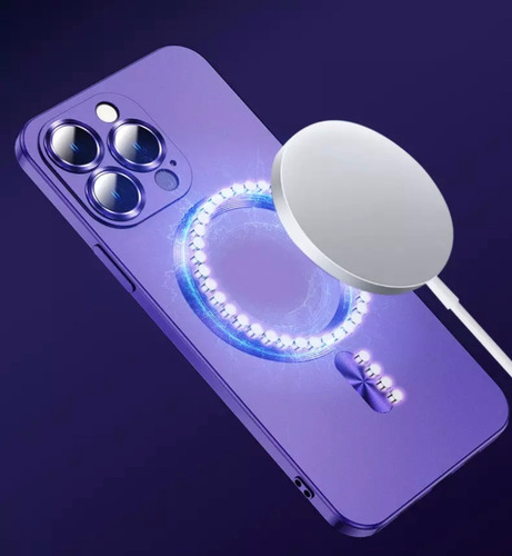 Funda Protector Magsafe Case Silicona Para iPhone 14 Pro Max