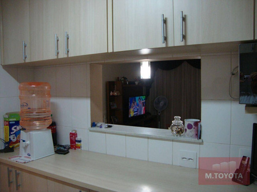 Imagem 8 de 14 de Apartamento Com 3 Dormitórios À Venda, 68 M² Por R$ 360.000,00 - Jardim Flor Da Montanha - Guarulhos/sp - Ap0148