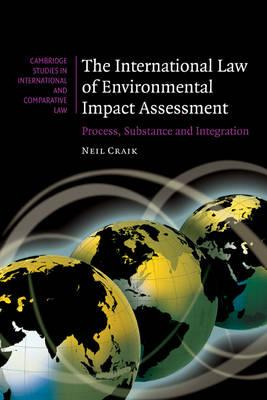 Libro The International Law Of Environmental Impact Asses...
