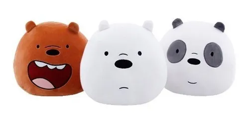 Osos Escandalosos Peluche 1 Coj n Almohada Cartoon Network