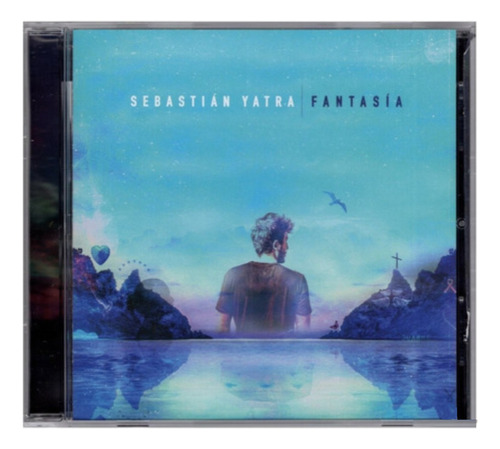 Sebastian Yatra - Fantasia - Disco Cd - Nuevo (12 Canciones)