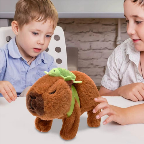 Capibara De Peluche Eléctrico De Simulación Que Puede Camina