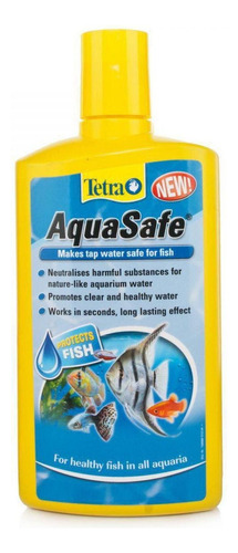 Condicionador De Água Tetra Aquasafe 50ml