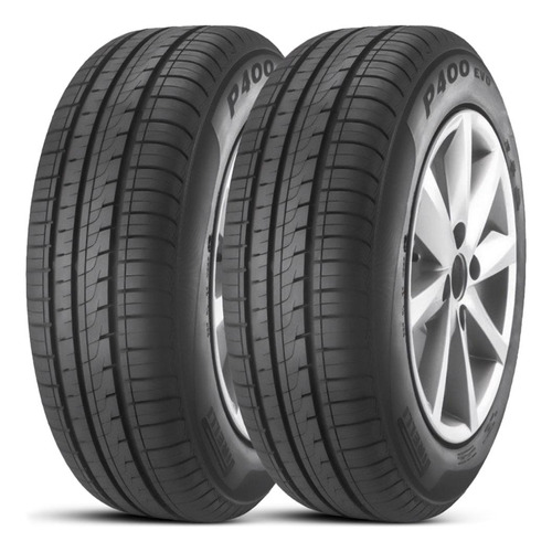 Kit 2 Pneu Aro 14 175/65r14 Pirelli 82h Tl P400 Evo