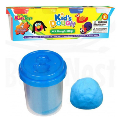 Plastidedo Kids Toys Colores Surtidos 112gr Pqx3