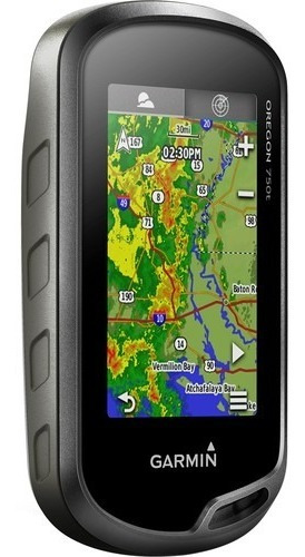 Imagen 2 de 6 de Gps Garmin Oregon 750t Tactil 3puLG, Mapas Del Perú, Nuevo!!