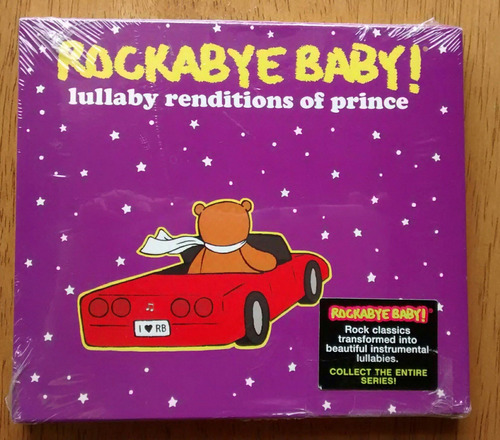 Cd: Rockabye Baby! Interpretaciones De Prince En Canciones D