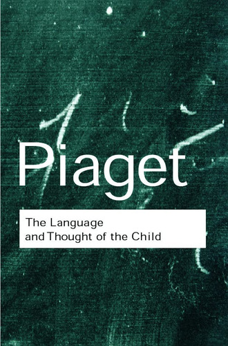 Libro: The Language And Thought Of The Child (routledge