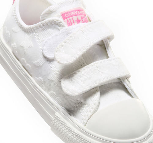 Tenis Converse Ctas 2v Ox Be-dazzling A06329c Niñas