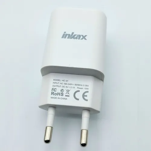 Cargador Inteligente Inkax Con Cable Usb -tipo C 1 Metro 2.1