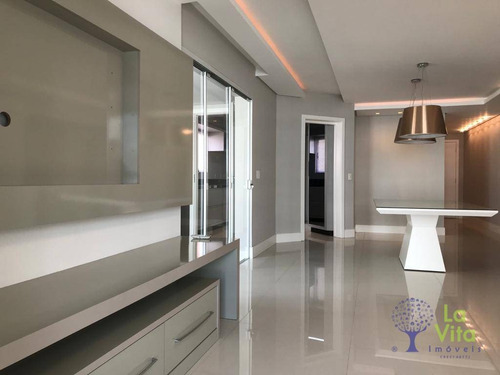 Imagem 5 de 29 de Apartamento À Venda E Aluguel/locação, Com 3 Suítes, 3 Vagas De Garagem, Bairro: Victor Konder - Blumenau Sc - Ap1079