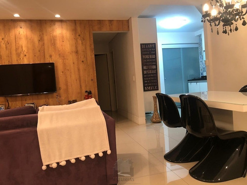 Imagem 9 de 15 de Lindo Apartamento 3 Dormitórios Na Mooca. - 3743-1