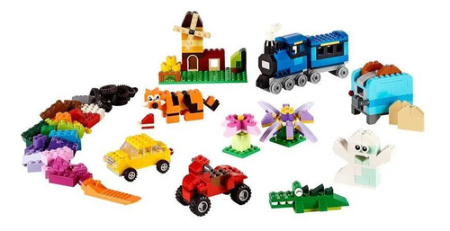 Imagem 2 de 3 de Lego Classic Caixa Média De Peças Criativas 484 Peças