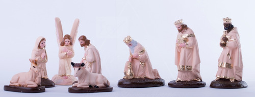Nacimiento 15cm Tono Crema