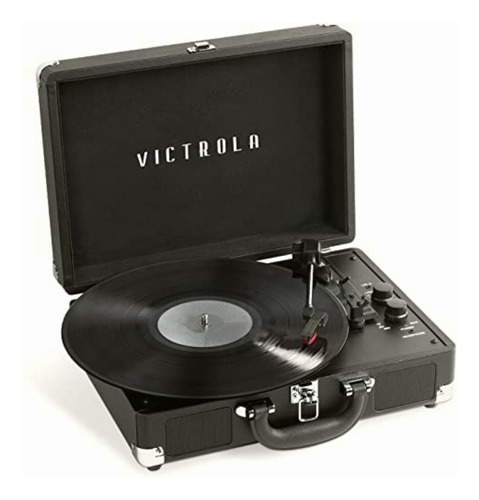 Victrola Journey+ Cassette Bluetooth Suitcase Record Player