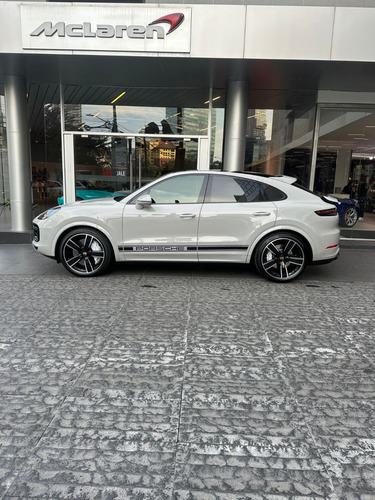 Porsche Cayenne Turbo Coupé