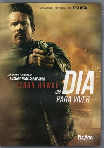 Um Dia Para Viver Dvd Novo Original Lacrado