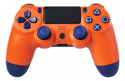 Joystick inalámbrico Sony PlayStation Dualshock 4 ps4 sunset orange