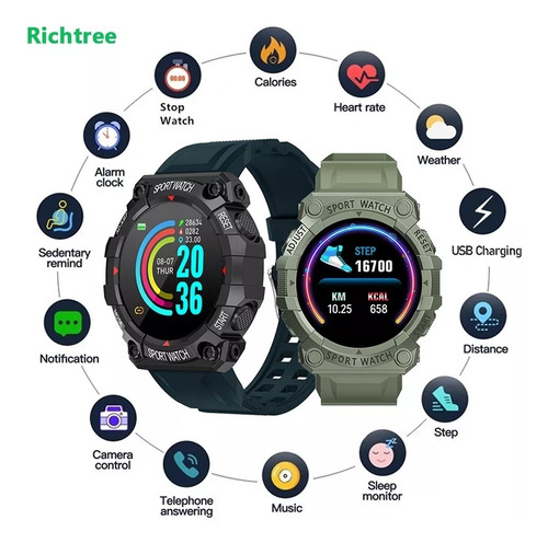 Imagen 4 de 8 de Reloj Inteligente De Excelente Calidad