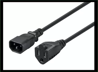Cable Ups Nema 5-15r A C14
