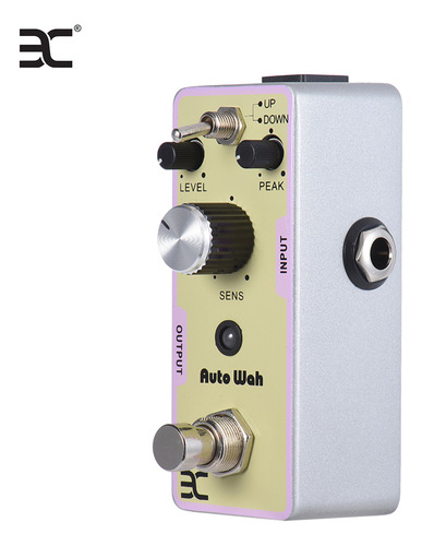 Pedal De Efeito De Guitarra Eno Tc-61 Auto Wah True Bypass