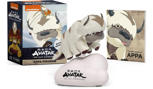 Libro: Avatar: The Last Airbender Figurine: With Sound! (rp 