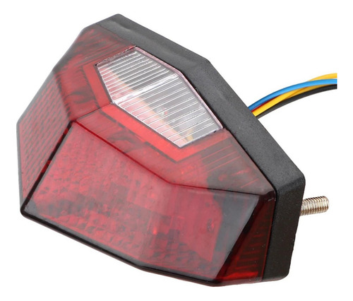 12v Led Motocicleta Freno Cola Señal De Indicatoren