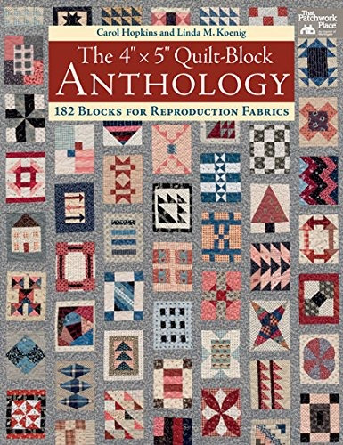 The 4 X 5 Quiltblock Anthology 182 Blocks For Reproduction F