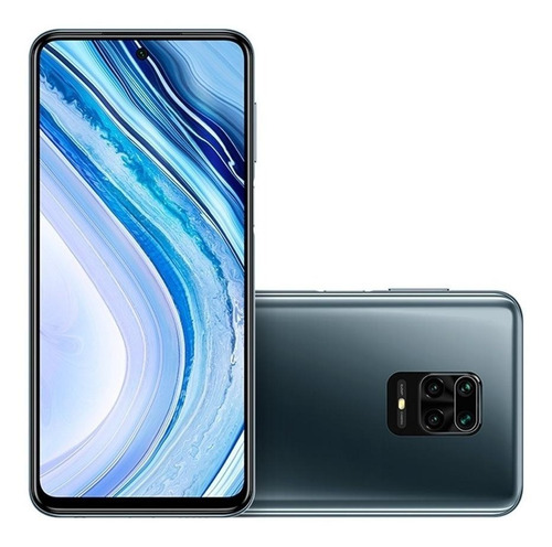 Imagen 6 de 6 de Xiaomi Redmi Note 9 Pro (64 Mpx) Dual SIM 64 GB gris interestelar 6 GB RAM