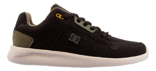 Zapatillas  Originales Dc Shoes Stag Lite Le Negro Verde