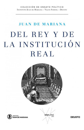 Del Rey Y De La Institucion Real - De Mariana Juan