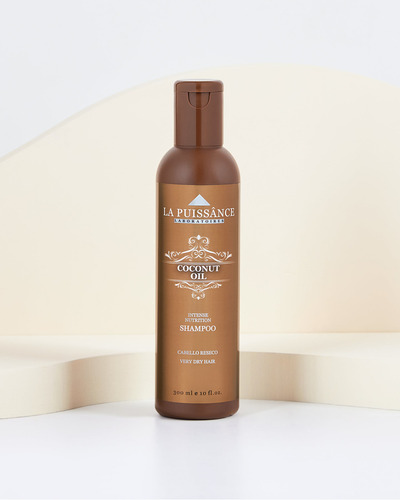 La Puissance Coconut Oil Mascara + Shampoo + Acondicionador