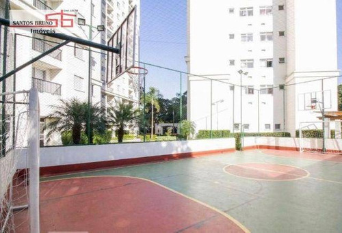 Imagem 16 de 20 de Apartamento Com 2 Dormitórios À Venda, 49 M² Por R$ 490.000,01 - Vila Anastácio - São Paulo/sp - Ap3290