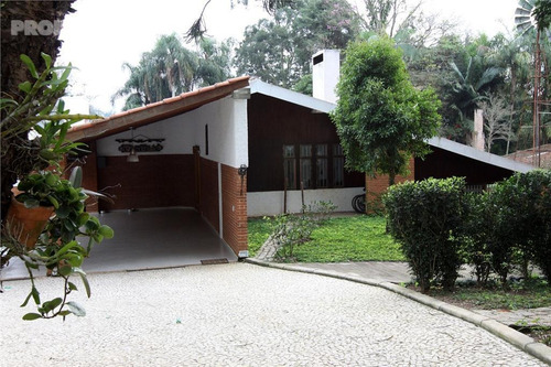 Casa No Miolo Da Granja, Térrea E Impecável¹ - Ca4538