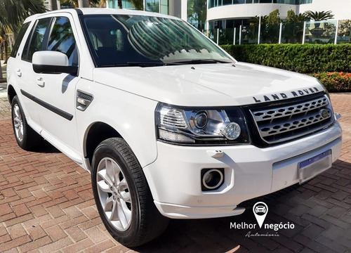 Imagem 2 de 15 de Land Rover Freelander 2 Si4 Se 2.0 Aut. 2013 Branca